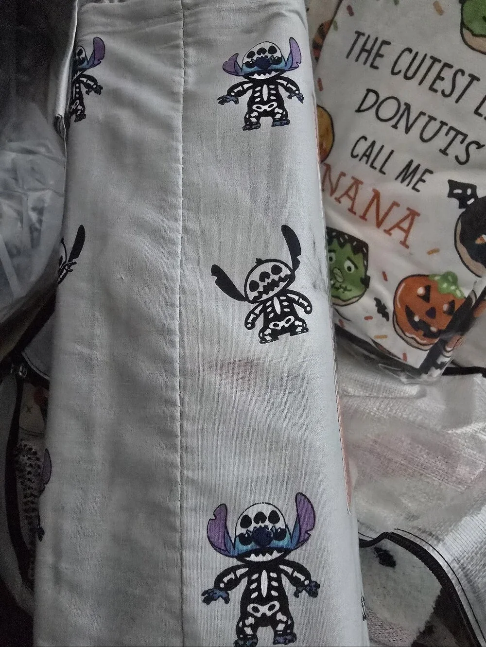 Disney Stitch Full Sheet Set Halloween